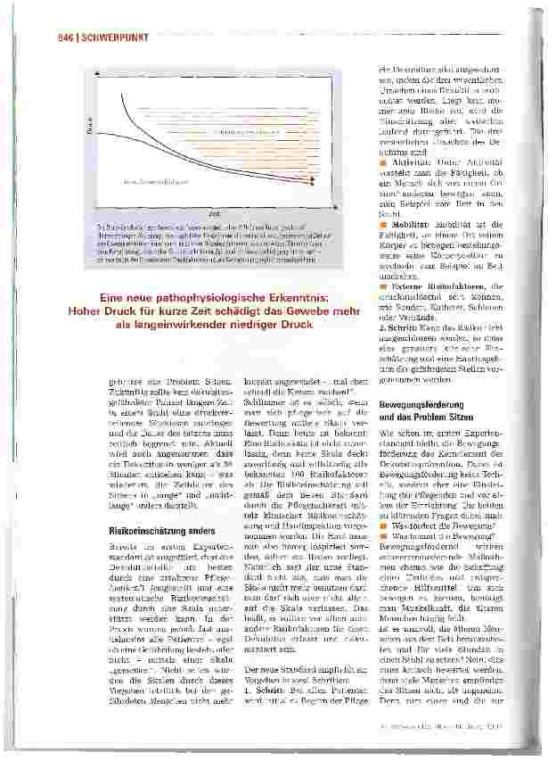 Vorschauseite 3: Bewegungsförderung bleibt das zentrale Element