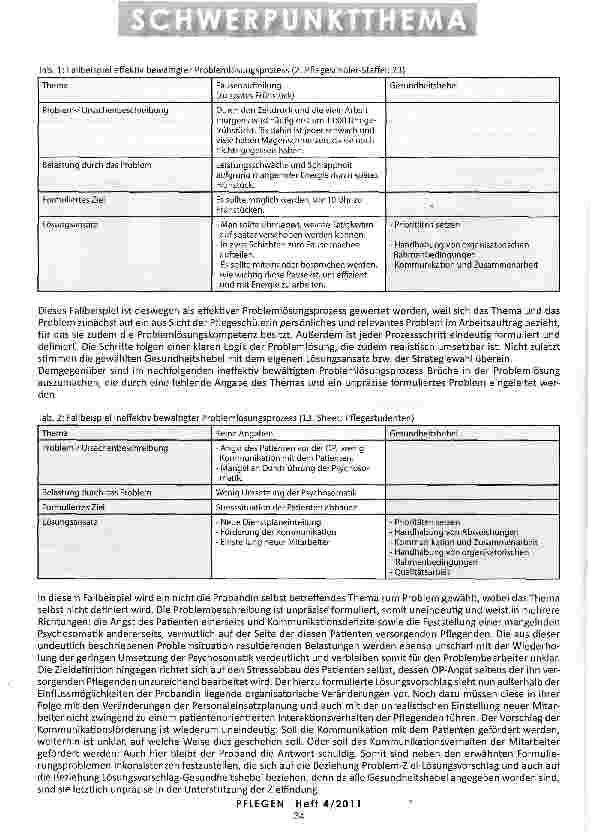 Vorschauseite 5: GESUNDHEITSFÖRDERUNG BEI PFLEGESCHÜLERN UND -STUDENTEN Ausschnitte aus einem Forschungsprojekt zur Entwicklung von Gesundheitskompetenz bei Pflegepersonal im Krankenhaus