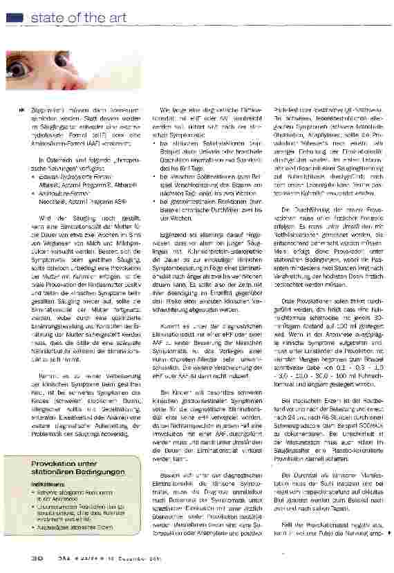Vorschauseite 3: Kuhmilchprotein-Allergie