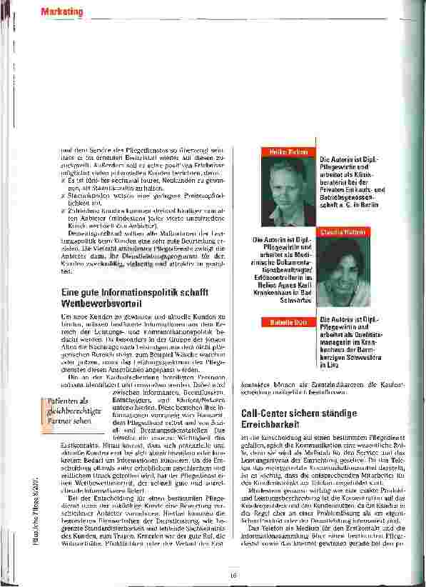 Vorschauseite 3: Mit Garantie auf Pünktlichkeit