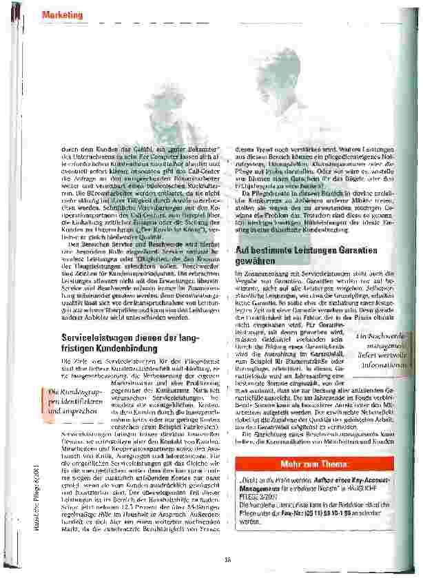 Vorschauseite 5: Mit Garantie auf Pünktlichkeit