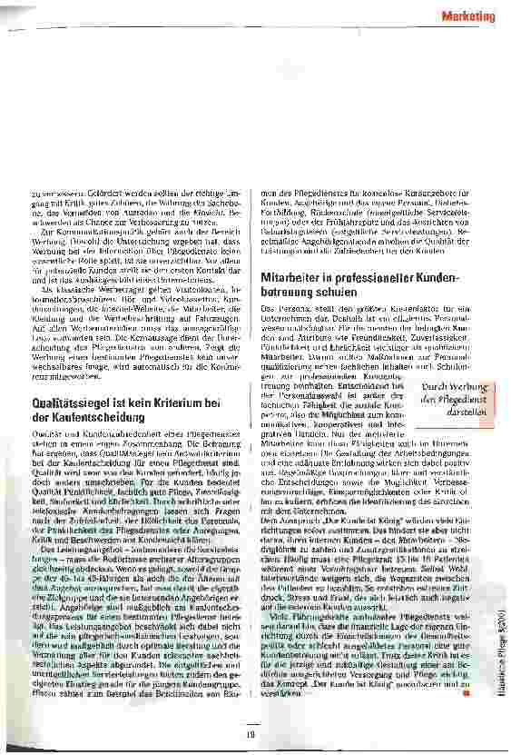 Vorschauseite 6: Mit Garantie auf Pünktlichkeit