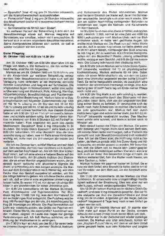 Vorschauseite 4: Pflege eines Kindes mit Contusio cerebri und einer geschlossenen Oberschenkelschaftfraktur