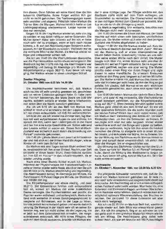 Vorschauseite 5: Pflege eines Kindes mit Contusio cerebri und einer geschlossenen Oberschenkelschaftfraktur