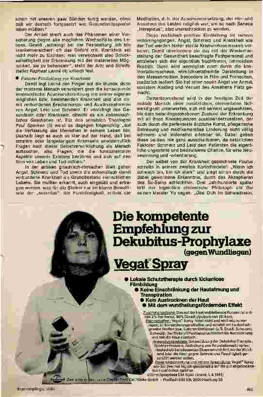 Vorschauseite 2: Krankheit, Angst und Anspruchsdenken in der modernen Gesellschaft