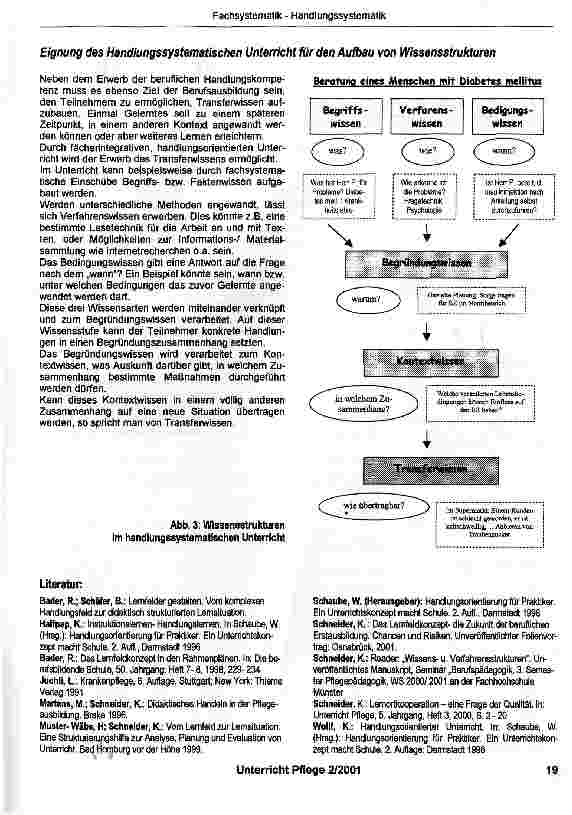 Vorschauseite 3: Aus Fachsystematik wird im Lernfeldkonzept Handlungssystematik