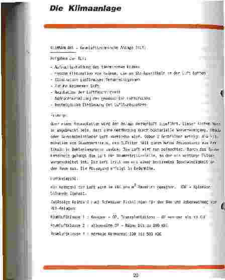 Vorschauseite 1: Die Klimaanlage