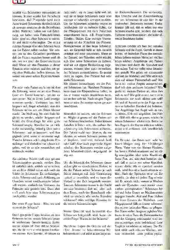 Vorschauseite 2: Umgang mit Schmerzzuständen des Patienten