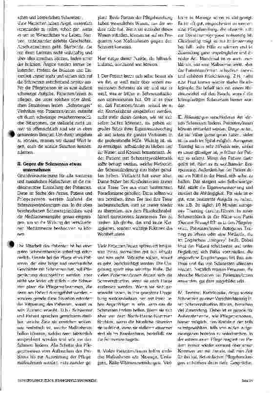 Vorschauseite 3: Umgang mit Schmerzzuständen des Patienten