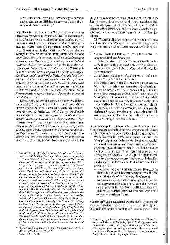 Vorschauseite 4: Ethik, angewandte Ethik, Berufsethik