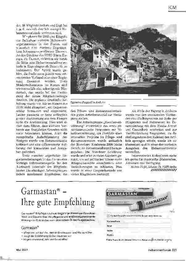Vorschauseite 2: INTERNATIONALE HEBAMMENARBEITTREFFEN DER PFLEGE-UND HEBAMMEN VERBÄNDE