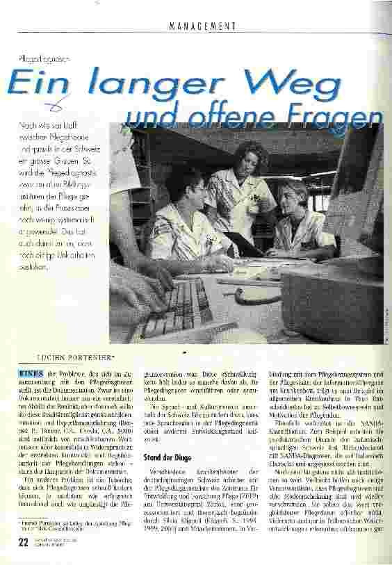 Vorschauseite 1: Ein langer Weg und offene Fragen