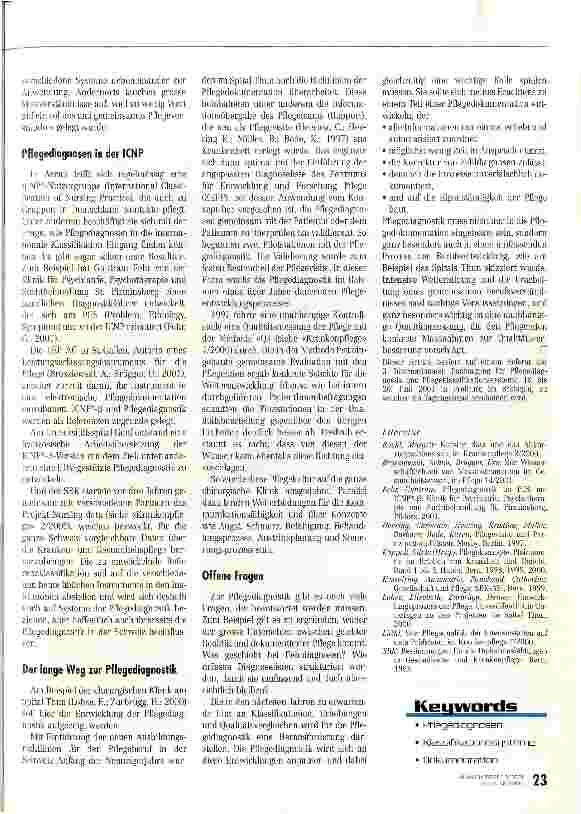Vorschauseite 2: Ein langer Weg und offene Fragen