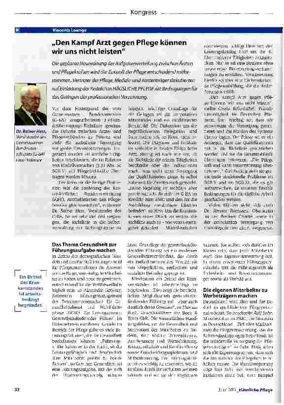 Vorschauseite 2: „Kluge Konzepte sind nötig