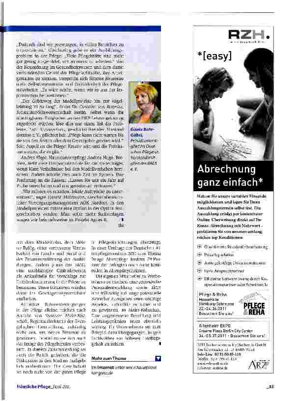 Vorschauseite 3: „Kluge Konzepte sind nötig