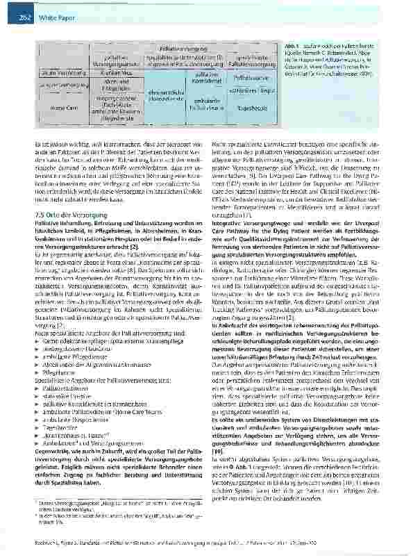 Vorschauseite 3: Standards und Richtlinien für Hospizund Palliatiwersorgung in Europa: Teil 2Weißbuch zu Empfehlungen der Europäischen Gesellschaft für Palliative Care (EAPC)