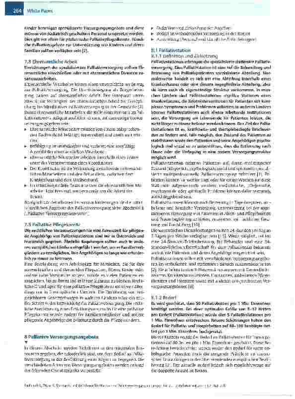 Vorschauseite 5: Standards und Richtlinien für Hospizund Palliatiwersorgung in Europa: Teil 2Weißbuch zu Empfehlungen der Europäischen Gesellschaft für Palliative Care (EAPC)