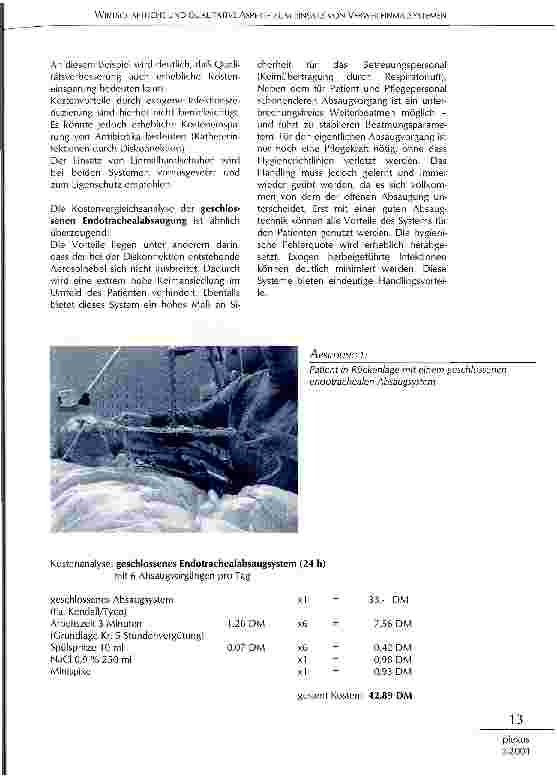 Vorschauseite 2: Wirtschaftliche und qualitative Aspekte zum Einsatz von Verweileinmalsystemen