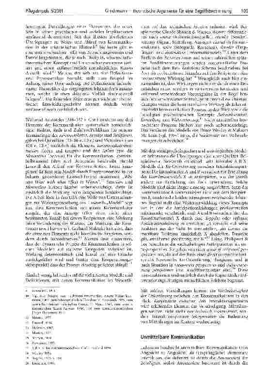 Vorschauseite 3: Kommunikation und Kooperation - theoretische Argumente für eine Begriffsbestimmung