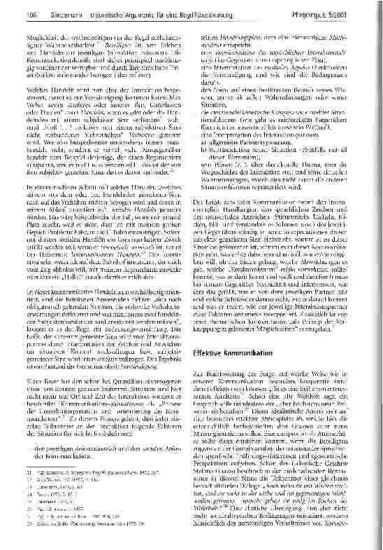 Vorschauseite 4: Kommunikation und Kooperation - theoretische Argumente für eine Begriffsbestimmung