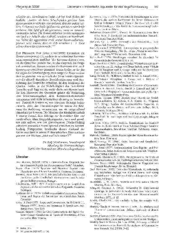 Vorschauseite 5: Kommunikation und Kooperation - theoretische Argumente für eine Begriffsbestimmung