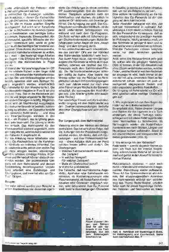 Vorschauseite 3: Die chirurgische Naht 2. Teil: Nahtmaterial