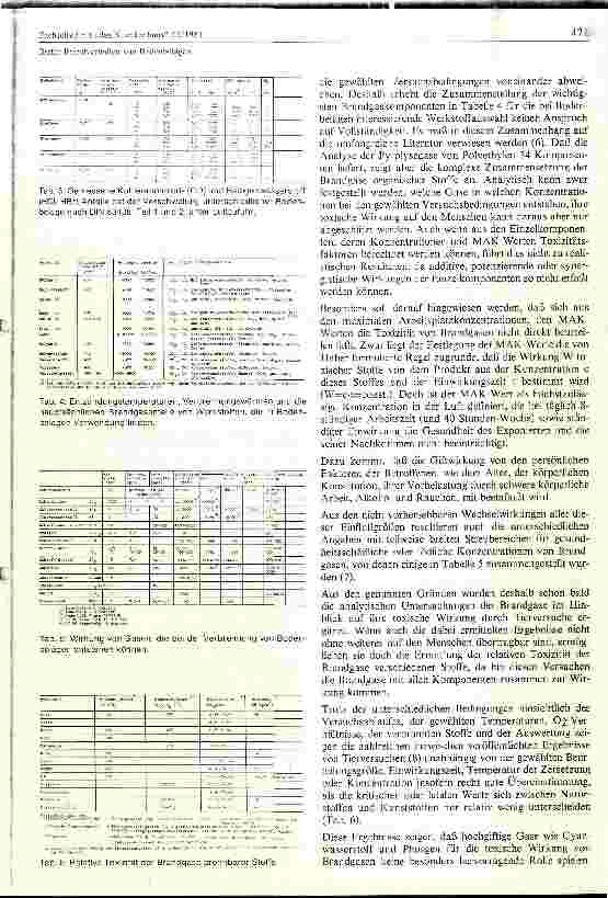 Vorschauseite 5: Brandverhalten von Bodenbelägen