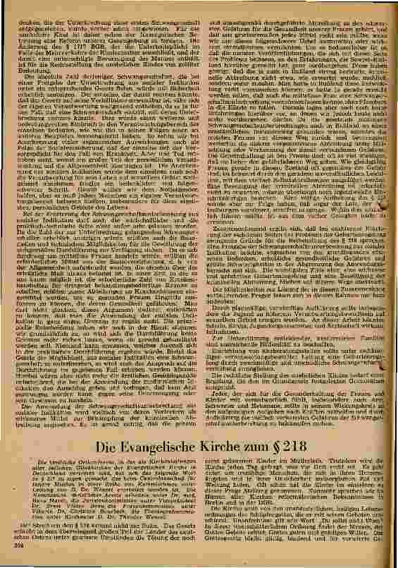 Vorschauseite 3: Ärztliche Gedanken zur Schwangerschaftsunterbrechung