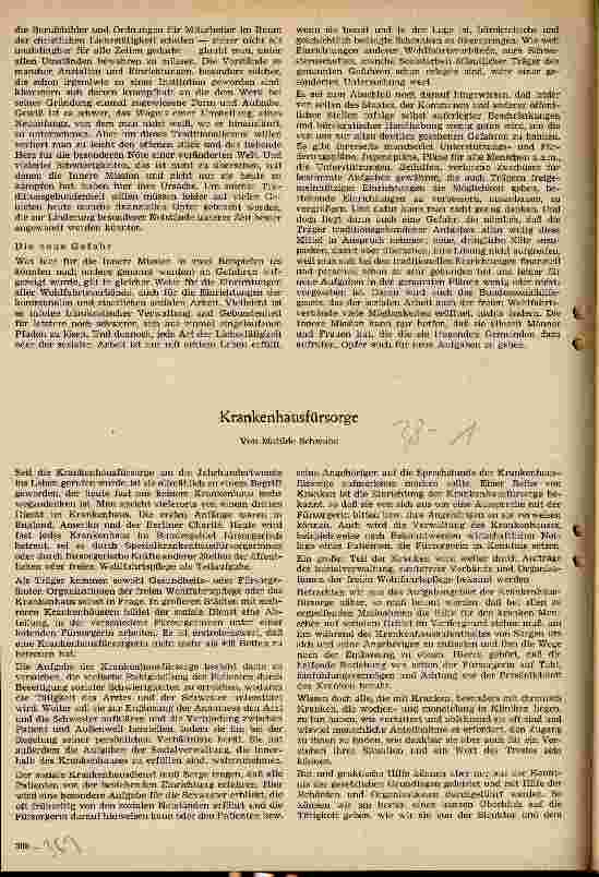 Vorschauseite 2: Gefahren für die christliche Liebestätigkeit