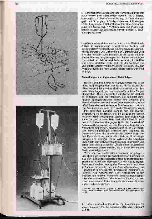 Vorschauseite 5: Die Dialysebehandlung des akuten und chronischen Nierenversagens