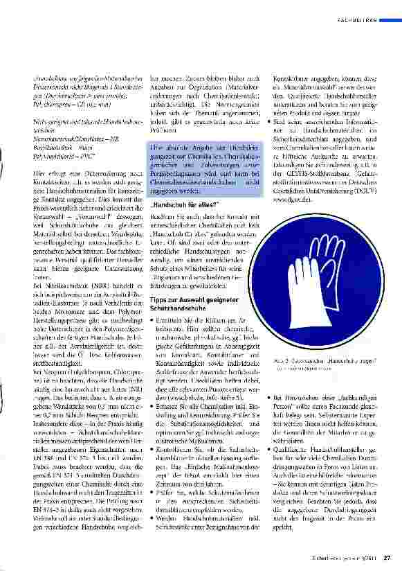Vorschauseite 4: Angaben in Sicherheitsdatenblättern hilfreich?
