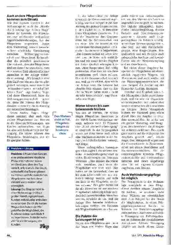 Vorschauseite 2: Flexibilität lautet das Zauberwort