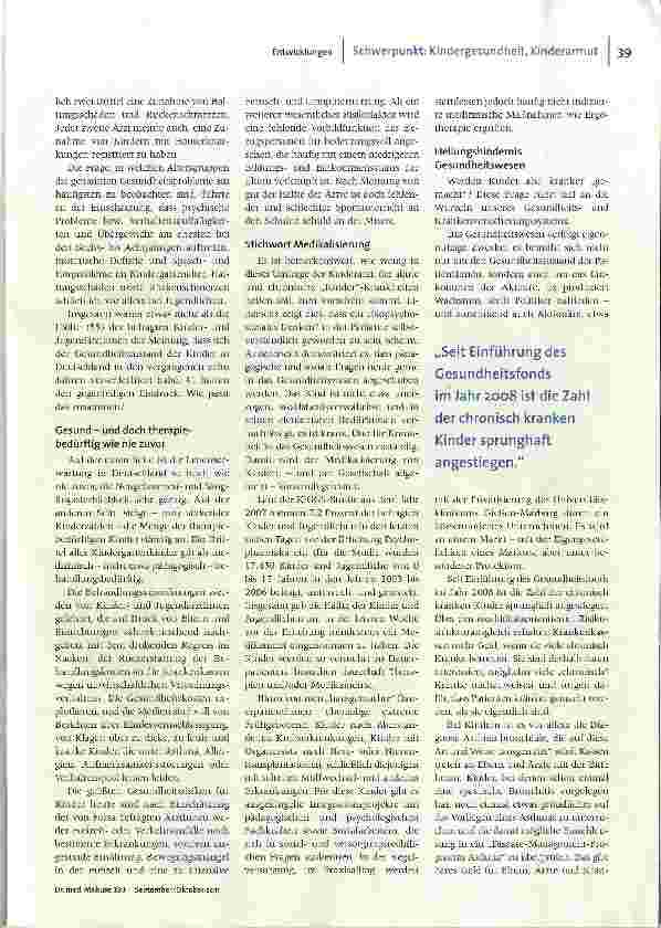 Vorschauseite 2: Dick, faul, krank?