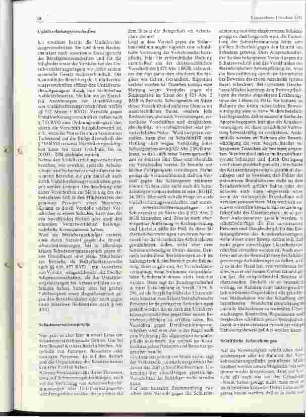 Vorschauseite 2: Der vorbeugende Brandschutz aus haftungs-und privatrechtlicher Sicht