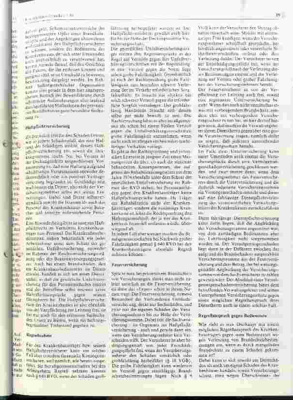 Vorschauseite 3: Der vorbeugende Brandschutz aus haftungs-und privatrechtlicher Sicht