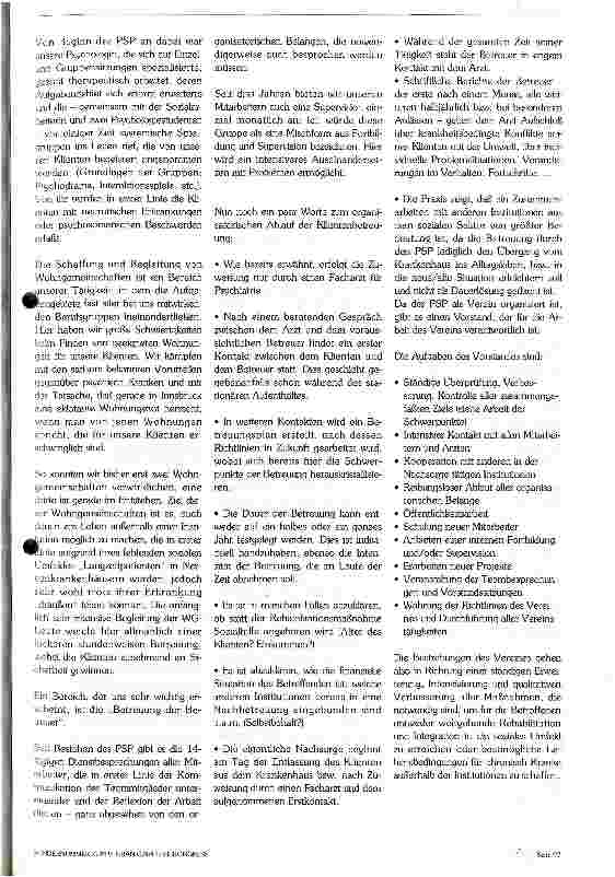 Vorschauseite 2: Das Tiroler Modell - Psychosozialer Pflegedienst