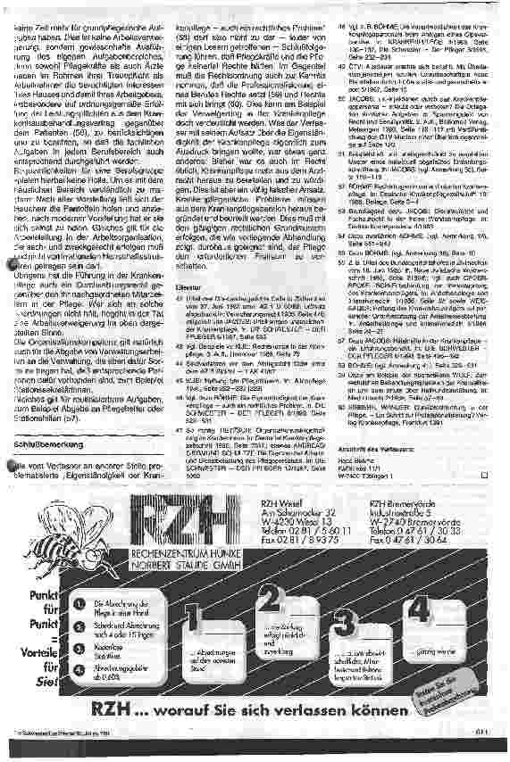 Vorschauseite 3: Die individuelle und organisatorische Verweigerung in der Krankenpflege aus rechtlicher Sicht - 2. Teil