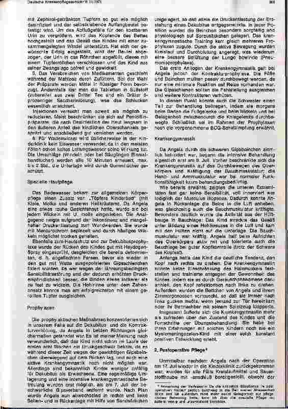 Vorschauseite 5: Bericht über die Pflege eines Kindes das sofort nach der Geburt wegen einer Myelomeningozele operiert wurde