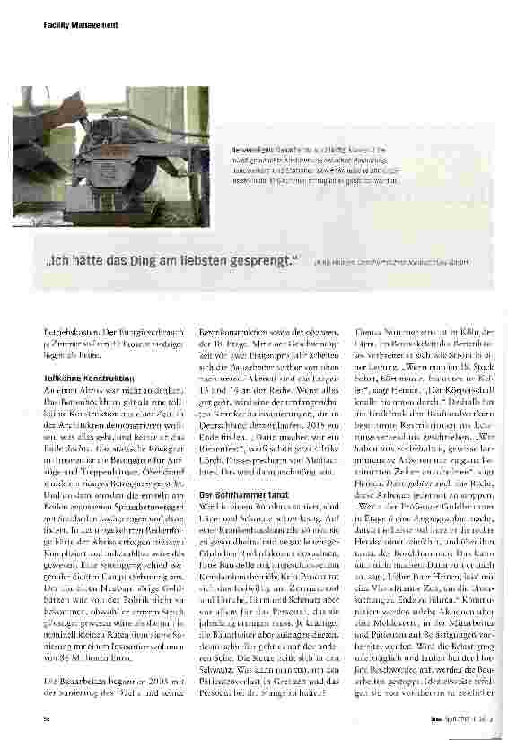 Vorschauseite 3: Operation am offenen Herzen