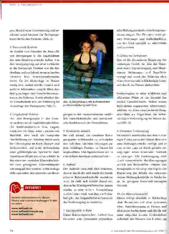 Vorschauseite 5: Evidente Wassertherapie in der Rehabilitation