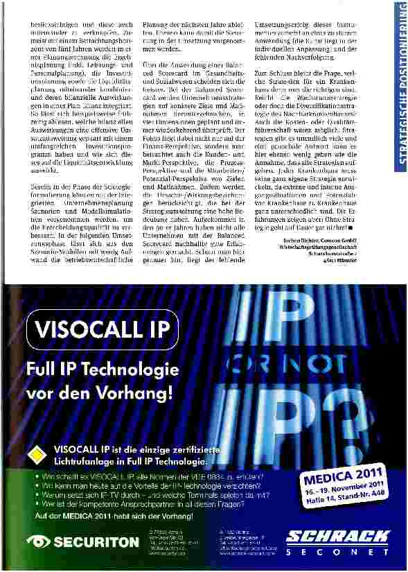 Vorschauseite 3: Ohne Strategie geht gar nichts