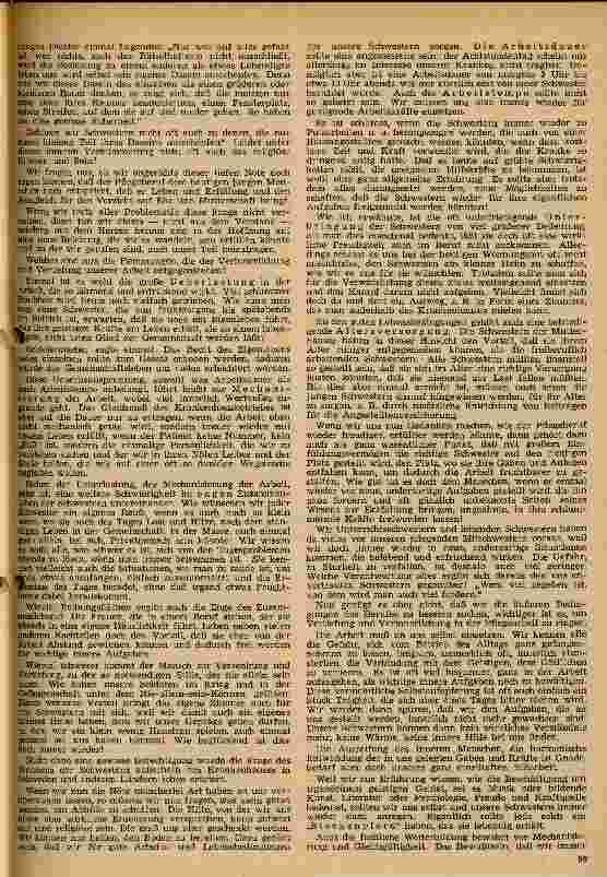 Vorschauseite 2: Ist der Schwesternberuf noch ein zeitgemäßer Beruf?