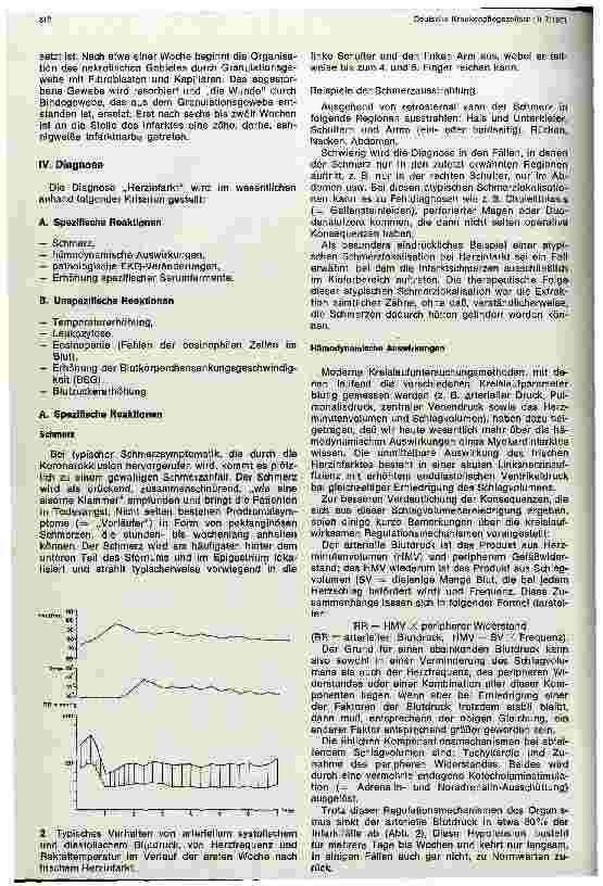 Vorschauseite 3: Der Herzinfarkt Ätiologie, Pathologie, Pathophysiologie und Klinik