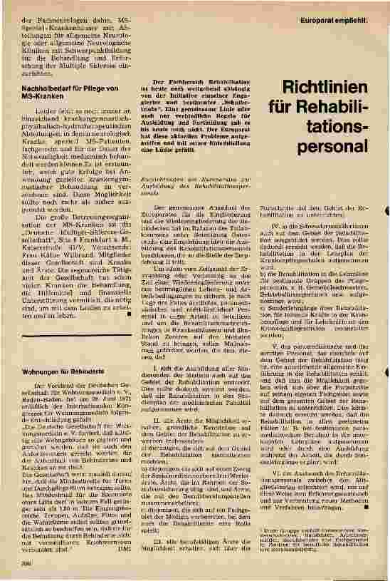 Vorschauseite 3: Multiple Sklerose