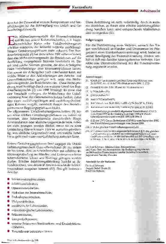 Vorschauseite 2: Schmuck im Pflegedienst