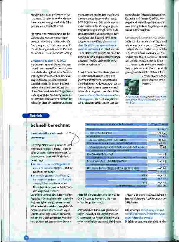 Vorschauseite 1: Schnell berechnet