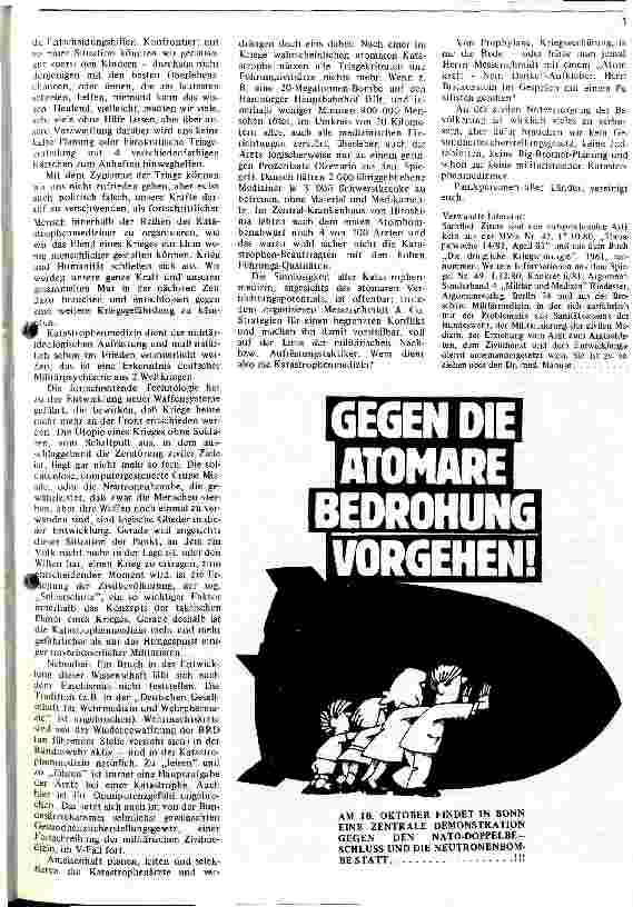 Vorschauseite 4: Kaugummi Kauend in die Katastrophe