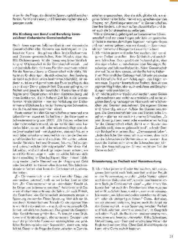 Vorschauseite 5: LEBEN UND GESTALT GEISTLICHER GEMEINSCHAFTEN„Wirf dein Seil hinüber -Haltetaue der Sehnsucht
