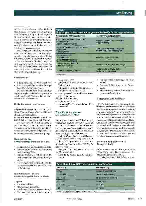 Vorschauseite 2: Konsensusstatement Geriatrie