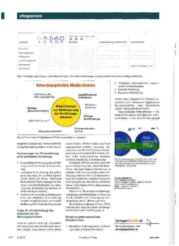 Vorschauseite 3: Konsensusstatement Geriatrie
